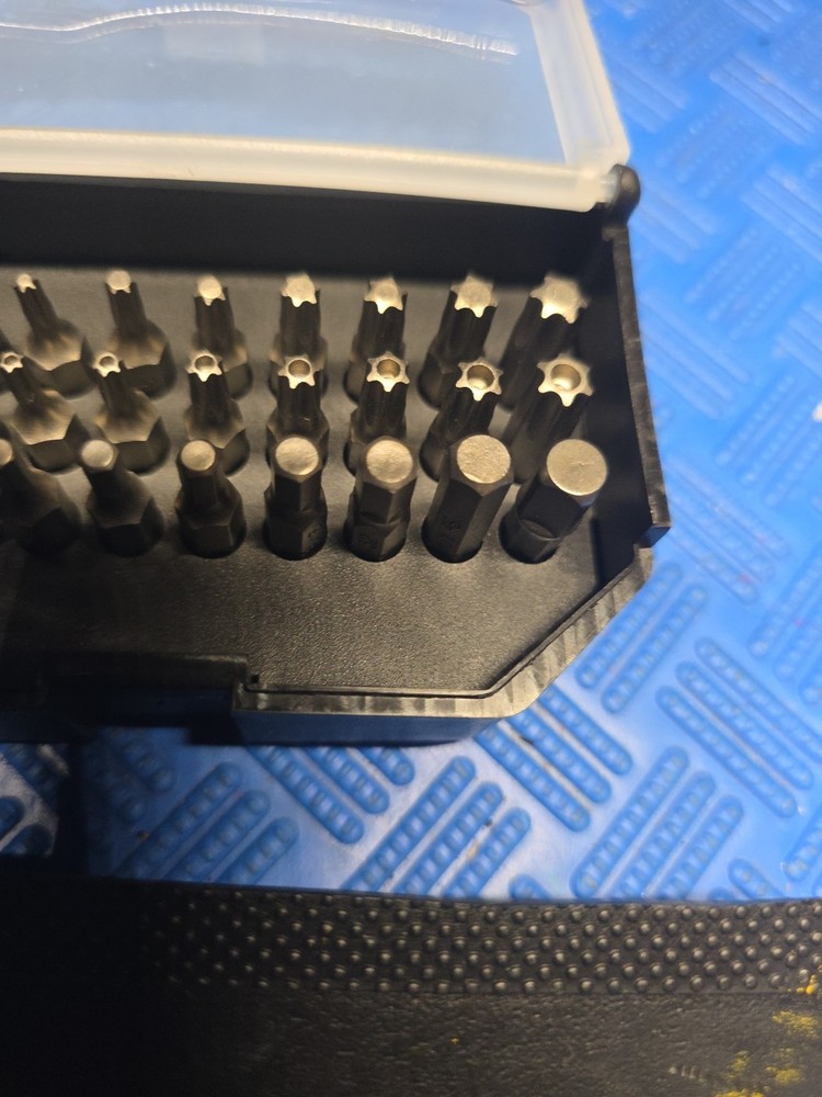 NEW" Matco Tools *Silver Eagle* 1/4" Hex Ratchet Mini Ratchet Bit Set Set