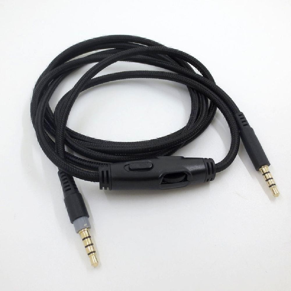 59" Headphone Cable Audio Cord Line for HyperX- Cloud/Cloud Alpha Gaming Headset