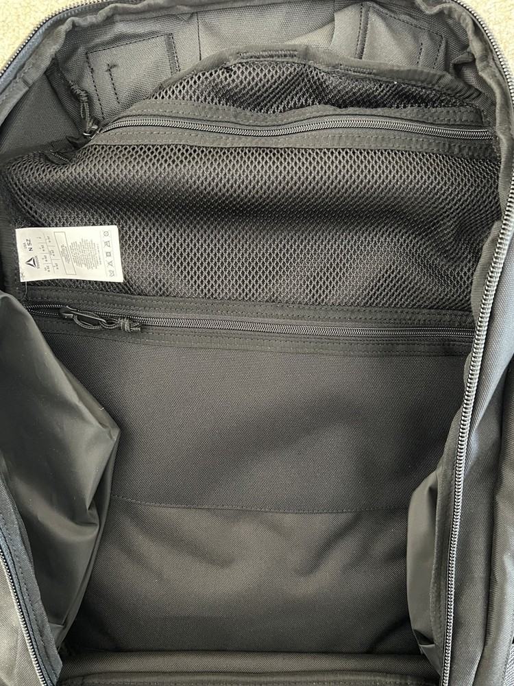 Reebok Training Weave Gym Backpack NWT