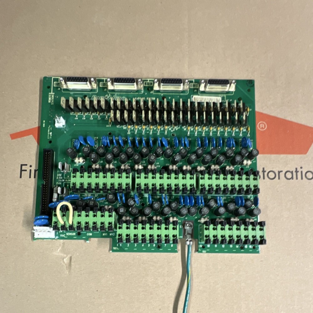 Rain Bird ESP-40MC Irrigation Controller Computer Board MPN 635769 Green Plastic
