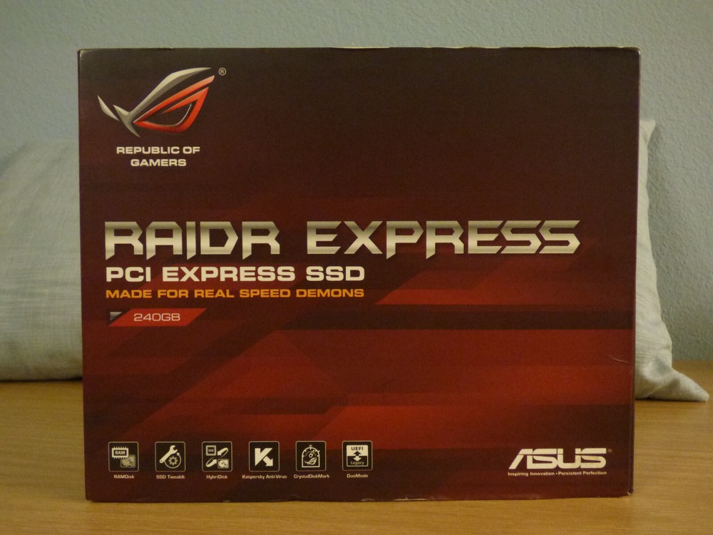 Asus RAIDR EXPRESS  PX2-240GB SSD PCIe