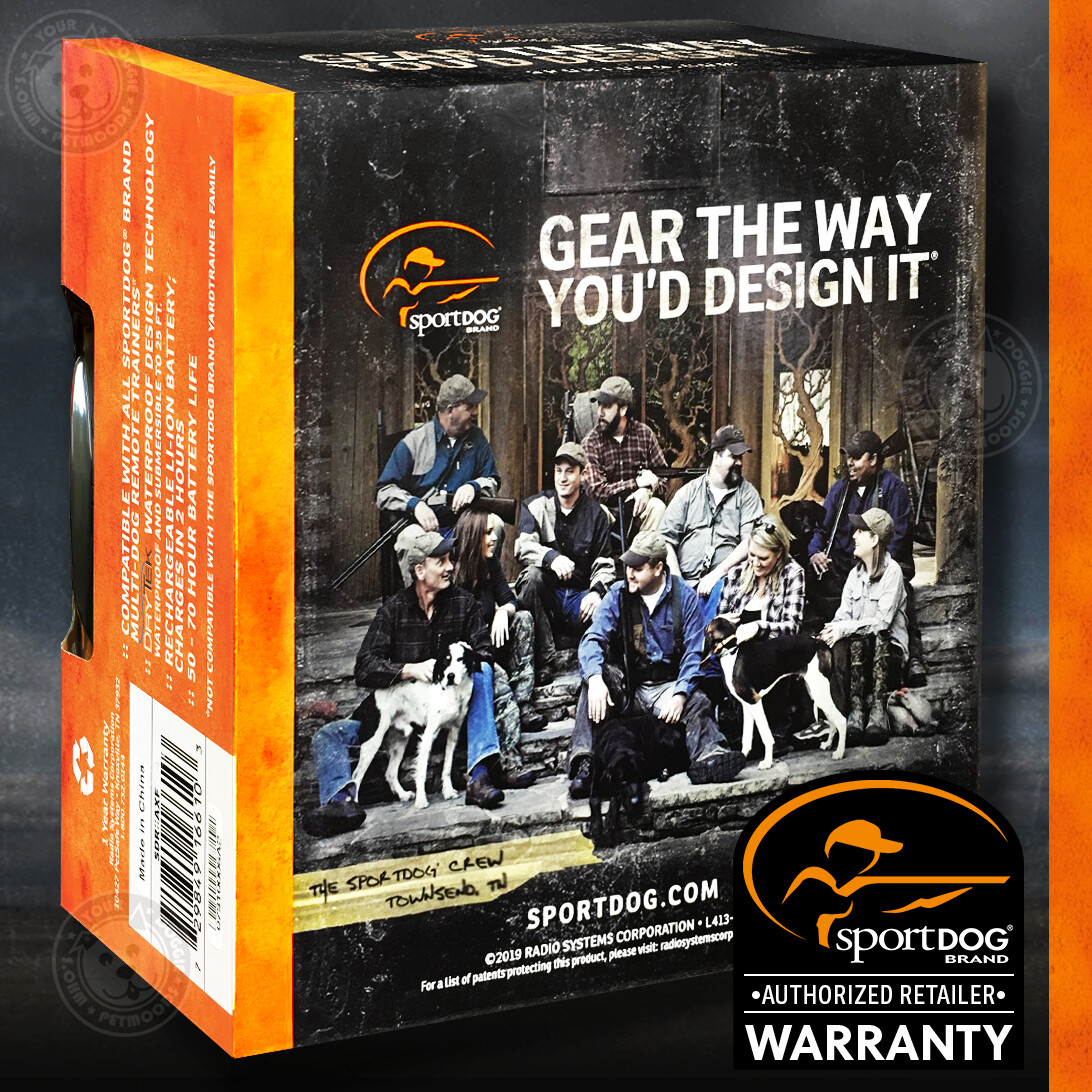 SportDOG SDR-AXF Collar Add-A-Dog Receiver for SD-425X SD-575 SD-825X SD-875