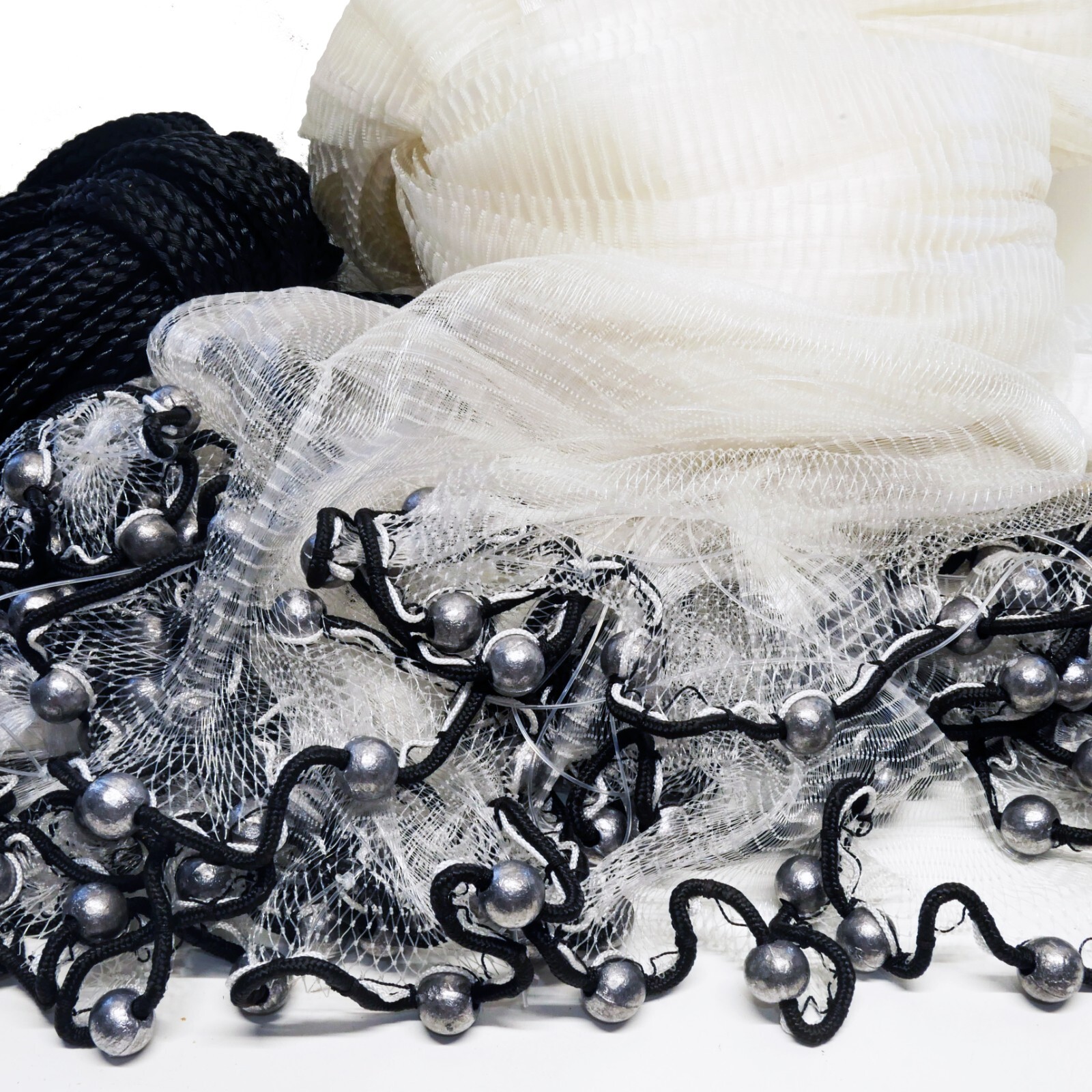 3/16" Mesh Cast Nets. Custom Built For The Florida Keys. Glass Minnows/Pilchards