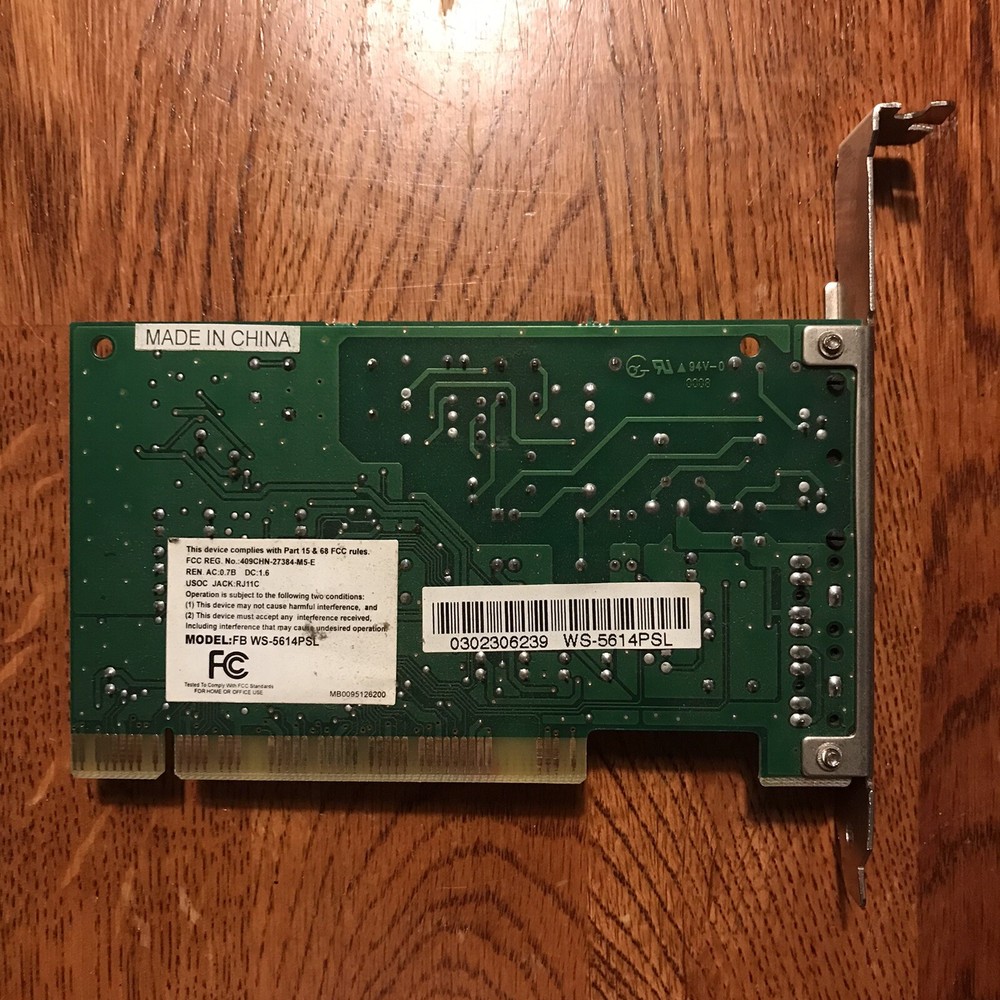 PCI 56K Modem Lot #4