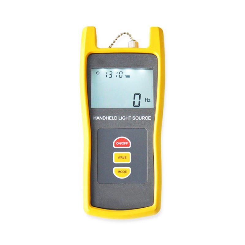 Digital Optical Light Source Fiber Optical Light Source Wavelengths 850/1300nm