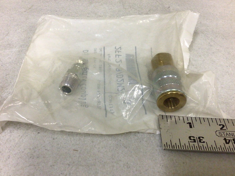 NEW, DIXON QUICK COUPLING 2FF2-B/D2M2 PNEUMATIC MANUAL THREADED FEMALE COUPLER