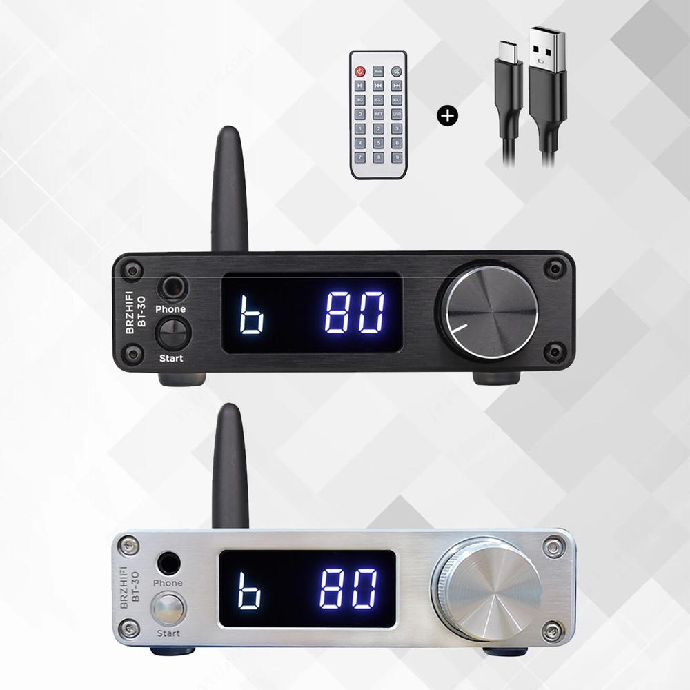 BT-30 Bluetooth Receiver USB DAC ES9038 Audio Decoder for LDAC APTX-HD