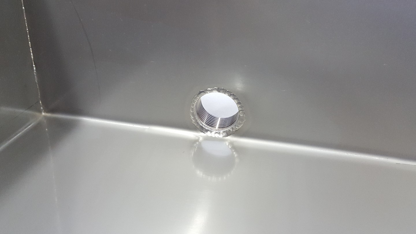 Maple Syrup Boiling Pan 18x24x6 Stainless Steel Sap evaporator tig 18 ga **USA**