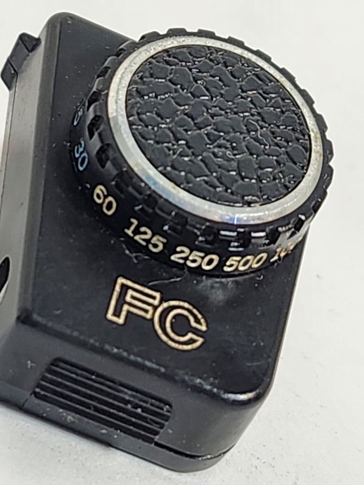 VTG OLYMPUS OM-10 MANUAL ADAPTER For Selecting Specific Shutter Speed - UNTESTED