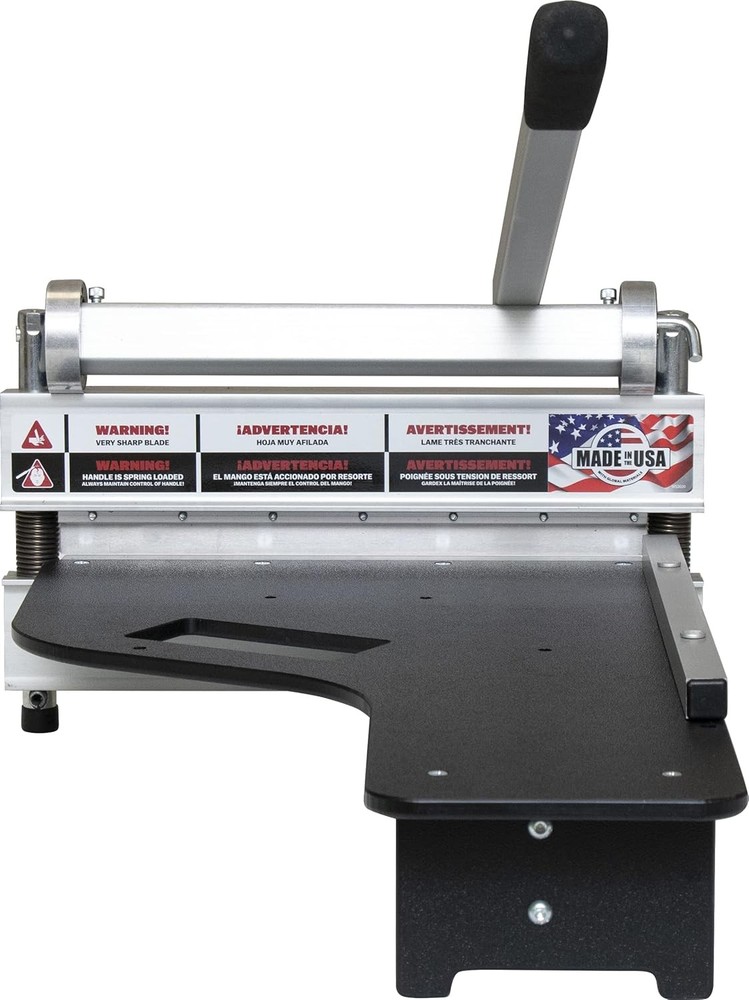 Flooring Cutter 13", Cuts Vinyl Plank, Laminate, Engineered