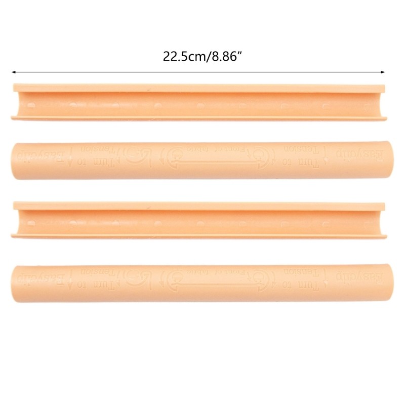 4 Pieces Quilting Frames Cross Frame Needlepoint Holder DIY Sewing Tools