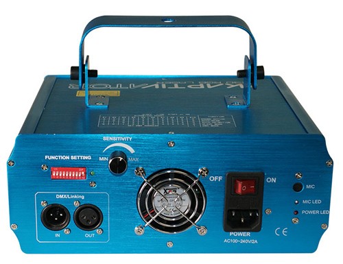 Blizzard Lighting Kaptivator 3D RGB Laser