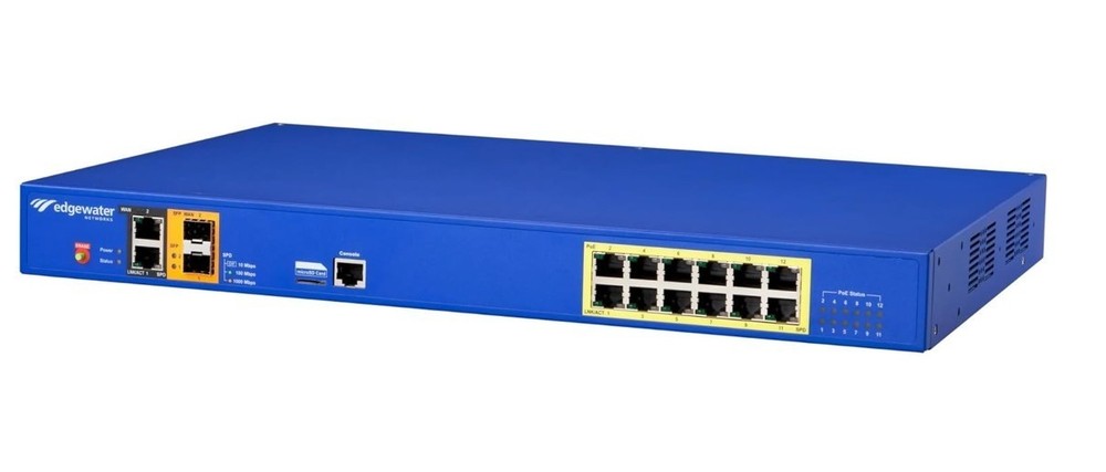 Edgewater Networks 2900ePoE Network Switch Used Tested