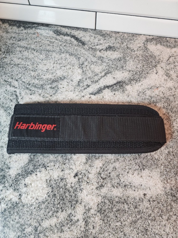 Harbinger 4" Nylon Weight Lifting Belt Size Small