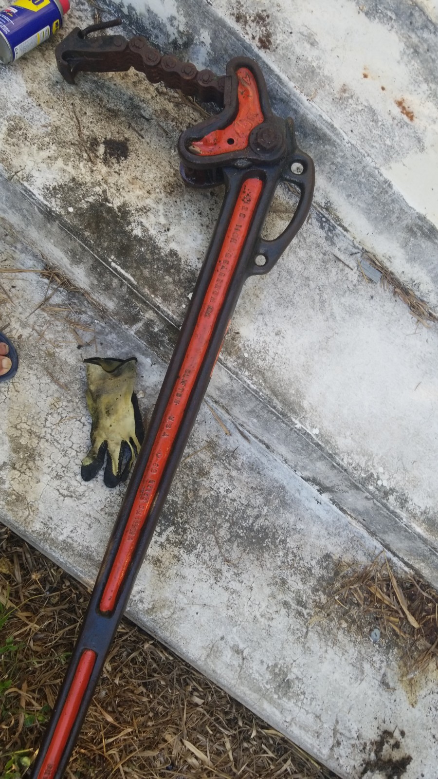 Gear wrench Heavy Duty for oil rigs 1/2 price normal $2400