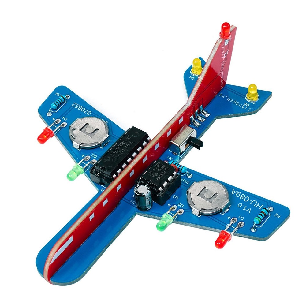 Soldering Practice Kit Assembly Components for Beginners Innovation Easy