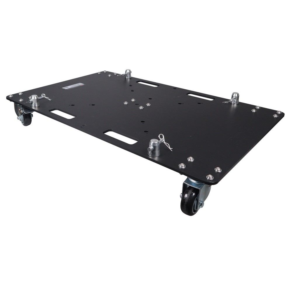 24 x 30 in Module Base Plate for Rapid Grid Modular Truss System - Black