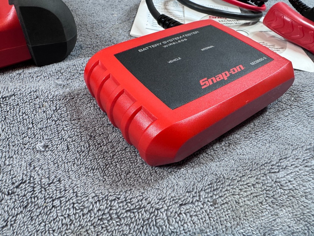 Very Clean, Snap-On EECS550A Wireless Battery, Starting & Charging System Tester