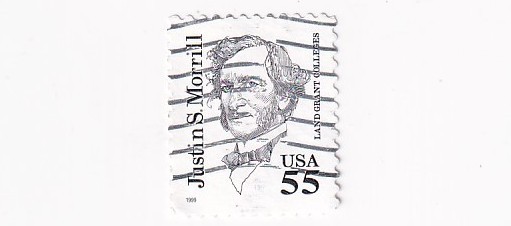 STAMP US SCOTT 2941 "Justin S. Morrill" 55 CENT 1999 USED - M