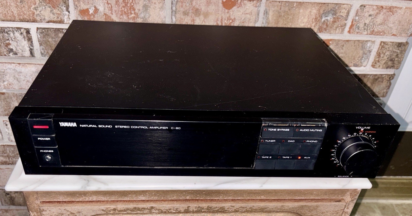 Yamaha C-80 Preamplifier Preamp