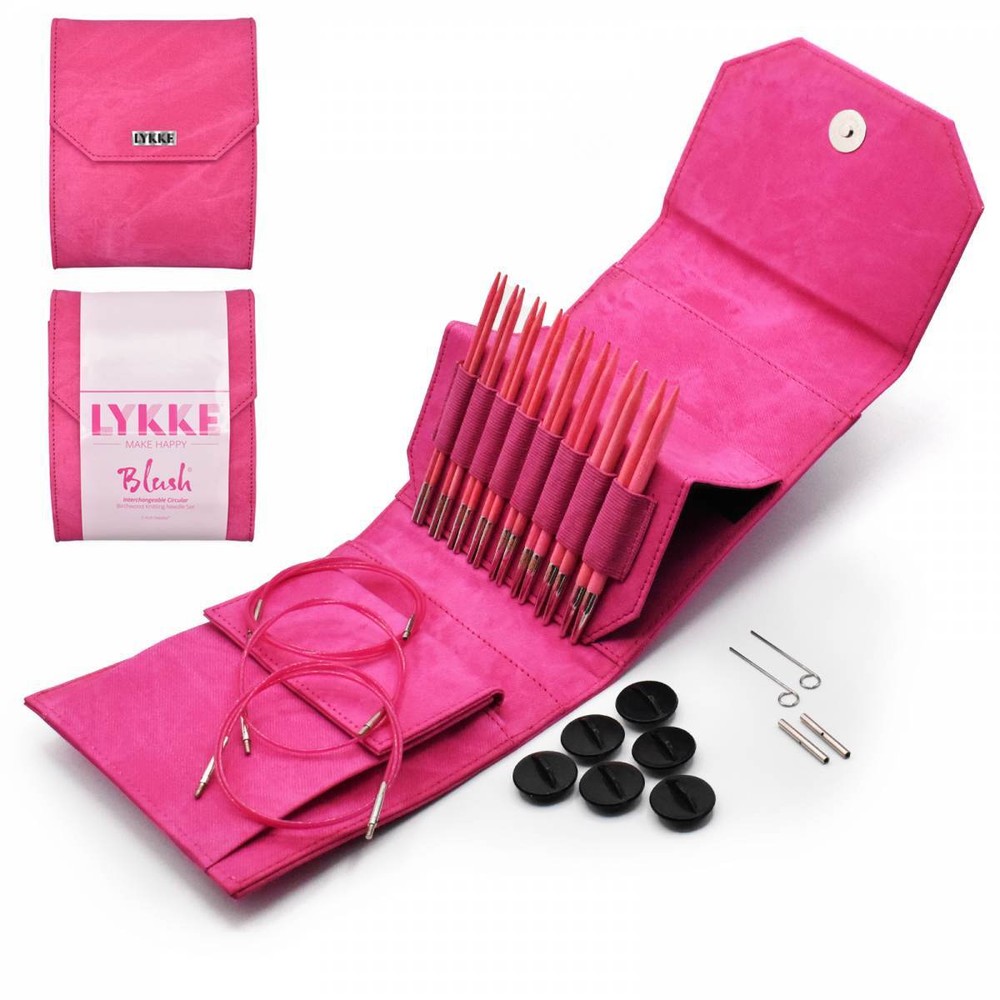 Lykke Starter Sets; 5" Tip Interchangeable Knitting Needles