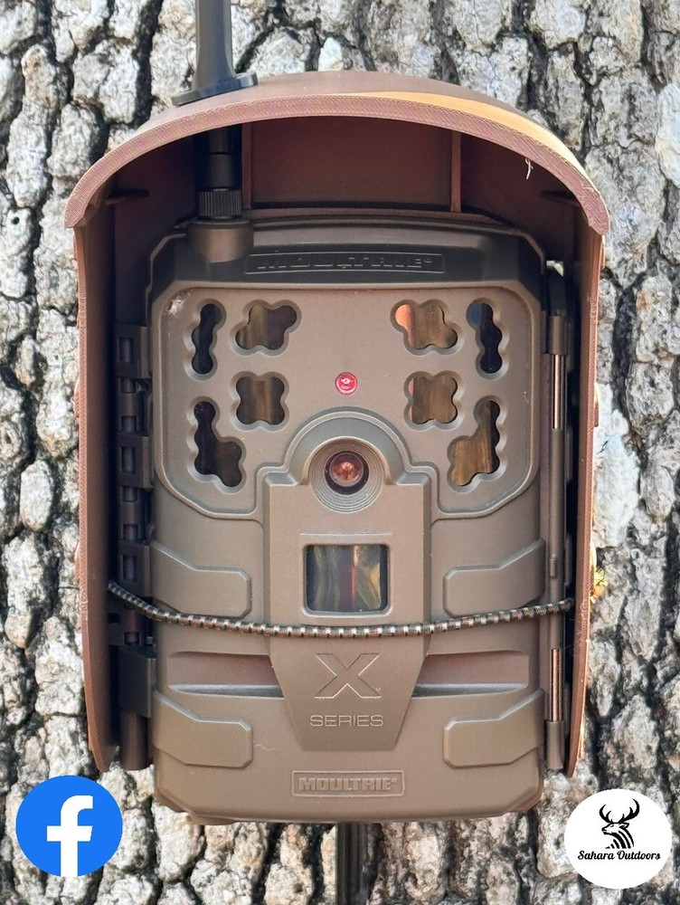 MOULTRIE DELTA BASE CELLULAR TRAIL CAMERA PROTECTIVE WEATHER COVER