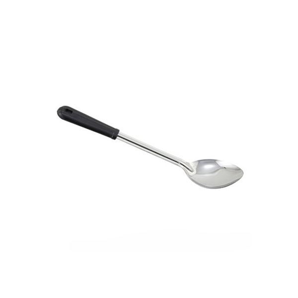 15 Solid Serving Basting Spoon Stainless Steel Bakelite Handle Winco BSOB-15