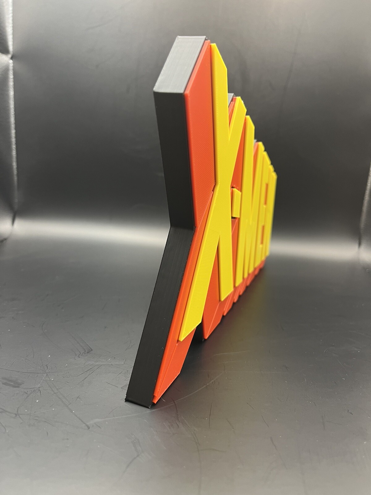 X-Men Logo Sign Display | 3D Wall Desk Shelf Art