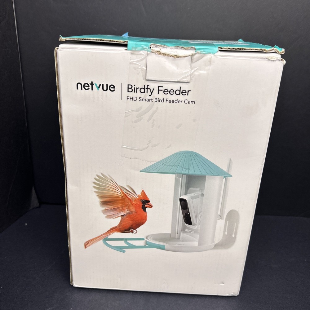 Birdfy Feeder - AI-Powered Smart Bird Feeder with Camera