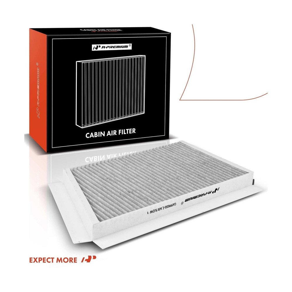 A-Premium Cabin Air Filter w/Activated Carbon Compatible with Merce... Fast Ship