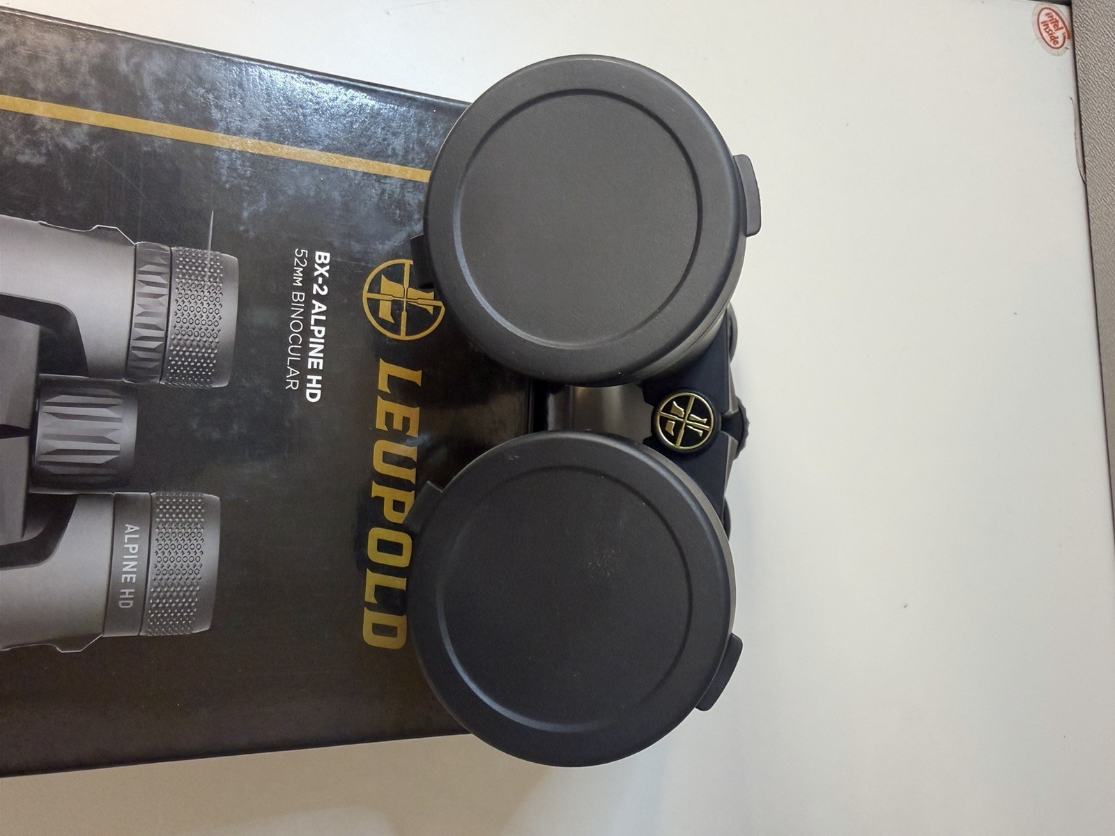 Leupold BX-2 Alpine HD 12x52 Binoculars – 52mm – Waterproof – With Box & Case