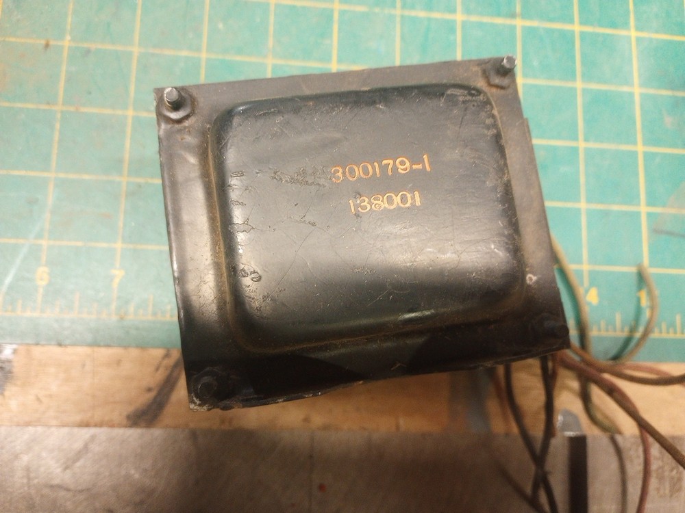 Unknown Old Radio Transformer,