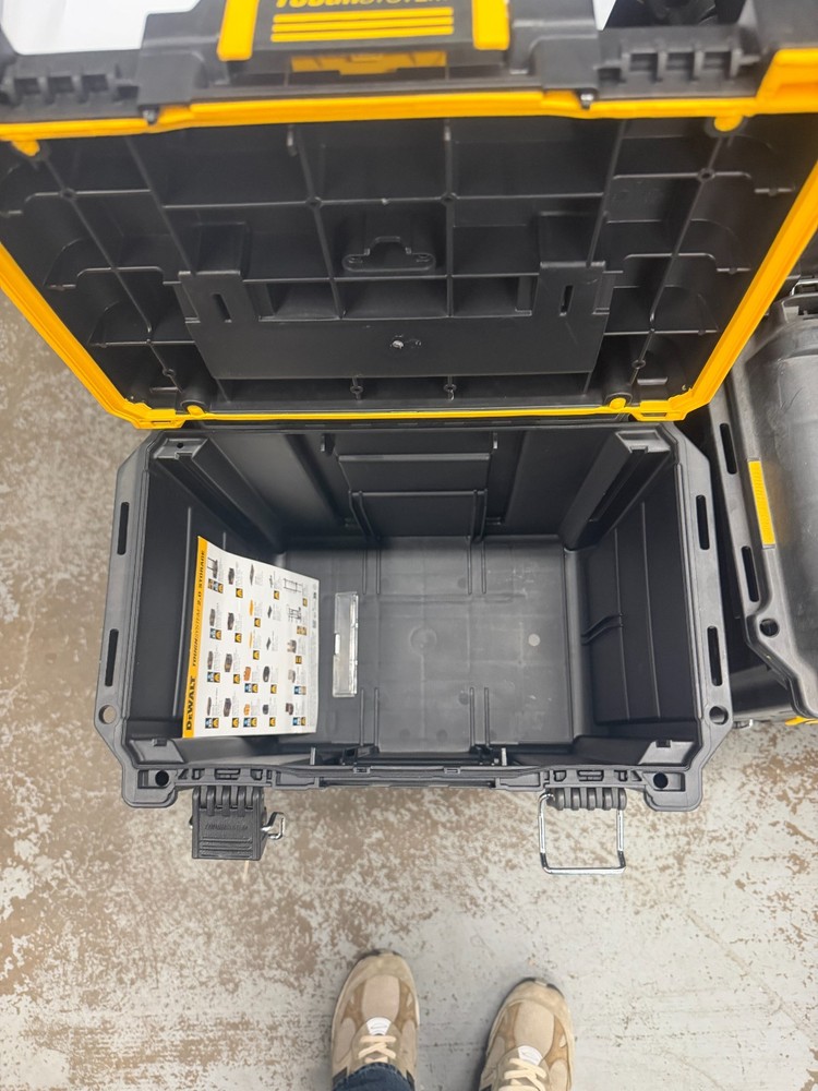 DEWALT 15.25 in. ToughSystem 2.0 Compact Deep Tool Box