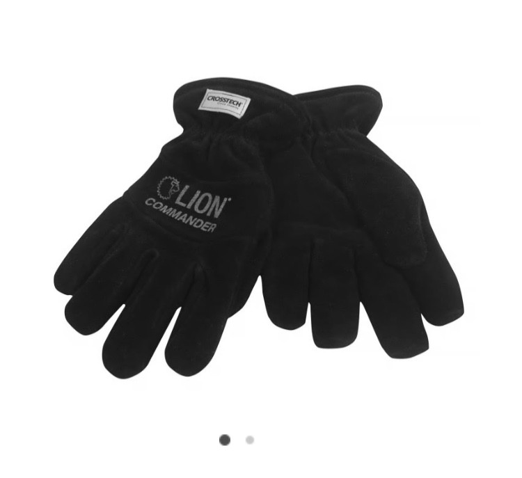 Lion Commander ACE Structural Firefighting Gloves, Size L