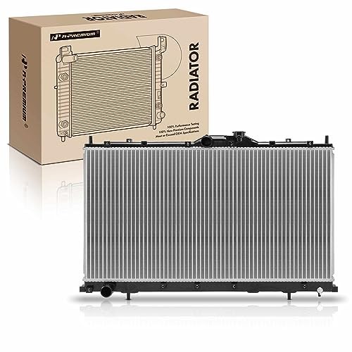 Engine Coolant Radiator Assembly Compatible with Mitsubishi Galant 2004-2012