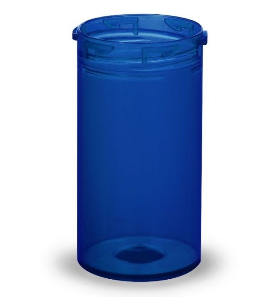 60 dram BLUE Secure Advantage vials	8660-BLU 	98/cs