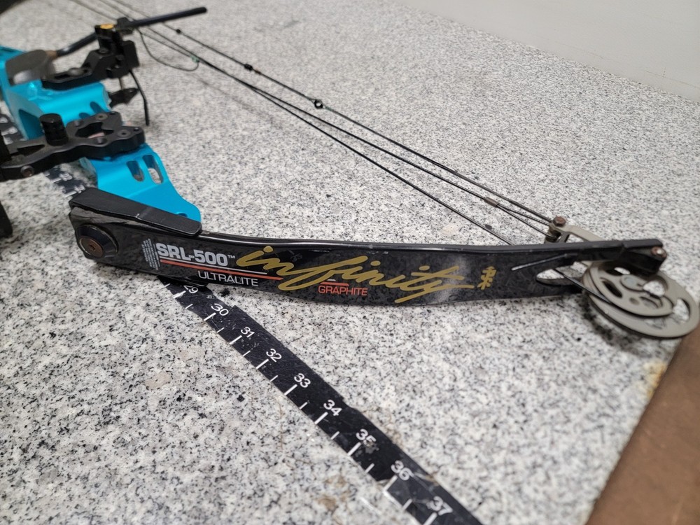 PSE SRL-500 Ultralite Infinity Graphite Target Compound Bow 30lbs 24.5" Draw