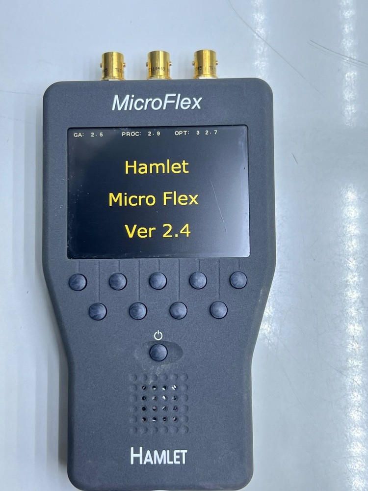 Hamlet Microflex Multiformat HD/SDI Hand Held Waveform Vector