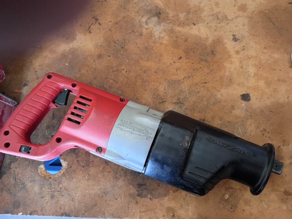 Milwaukee M18 Hackzall Reciprocating Saw