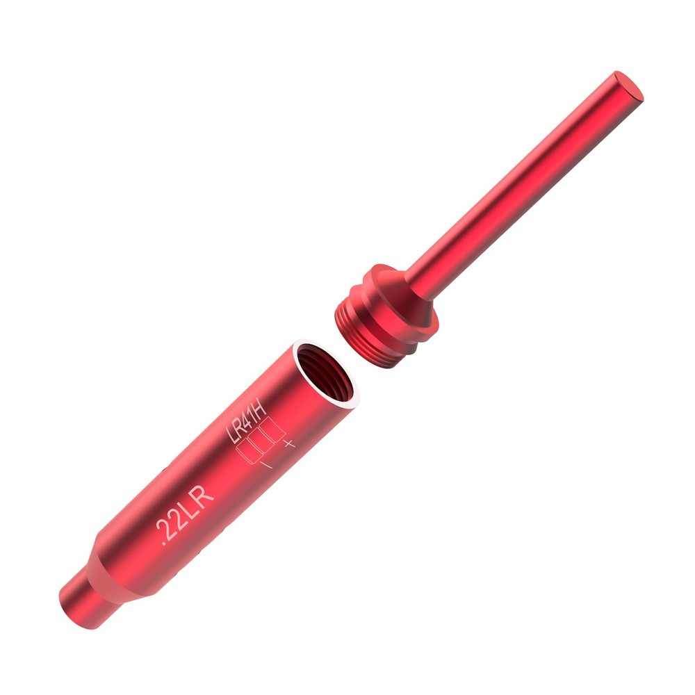 22LR Boresighter Red Laser Bore Sighter (22LR)