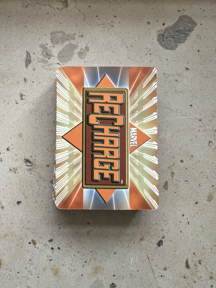 Marvel Recharge 2 Deck