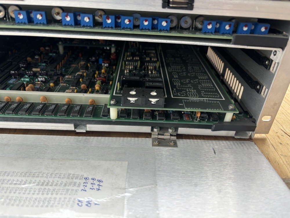 ECHOLAB SWITCHER - MODEL MVS-5 plus MVS MAIN FRAME Free Ship