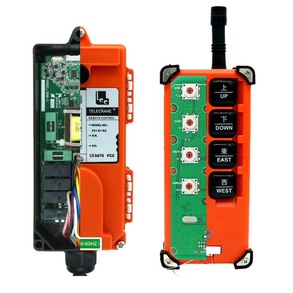 F21-E1B Hoist Crane Radio Lifting Wireless Remote Control Transmitter+Receiver