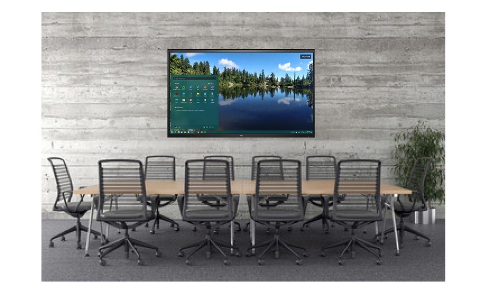 Dell 70" Interactive Whiteboard _ Smart Board for office and classroom
