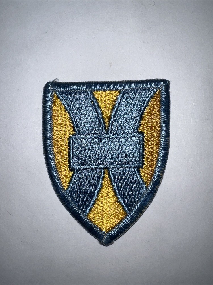 US Army 21st Support Brigade Patch