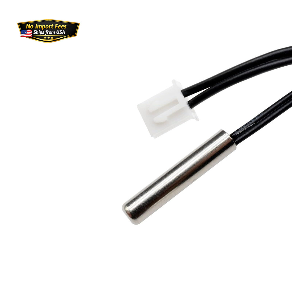 10K Temperature Sensor Probe, 3pcs 1 Meter Waterproof Temp Probe,...