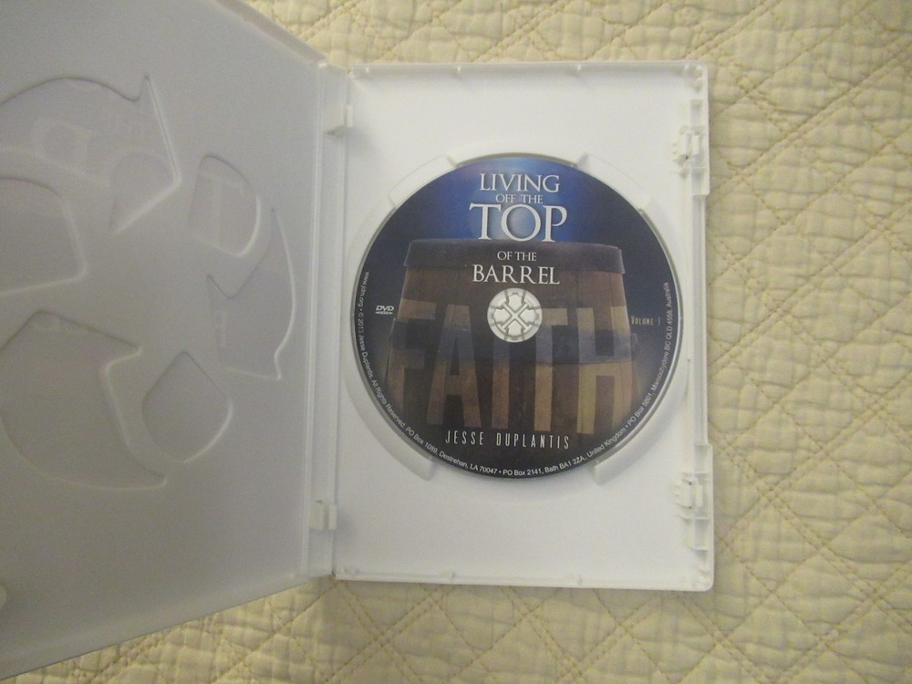 Jesse Duplantis Sermon DVD 4-Set
