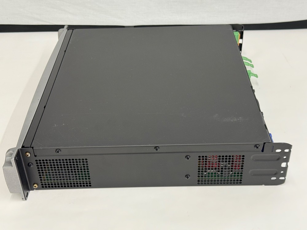 QSC CXD 4.3Q 4-Channel Network Processing Amplifier, Q-SYS DSP Amp.