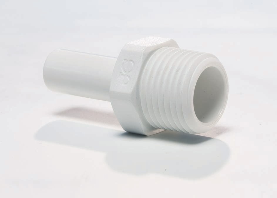 STEM ADAPTER, 3/8 X 3/8 NPTF