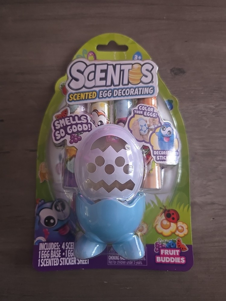 Scentos Scented Easter Egg Decorating Kit (NEW)